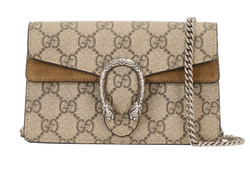 Super Mini Dionysus, Canvas/Suede, Beige, 2149, S/DB/B, 3*
